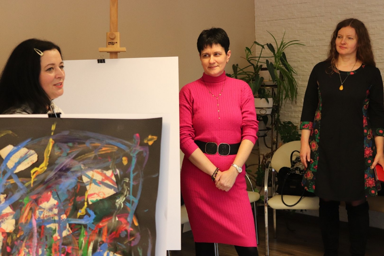 Zdjęcie w galerii na portalu naszwodzislaw.com: Nauczycielskie powitanie wiosny wiadomości z regionu