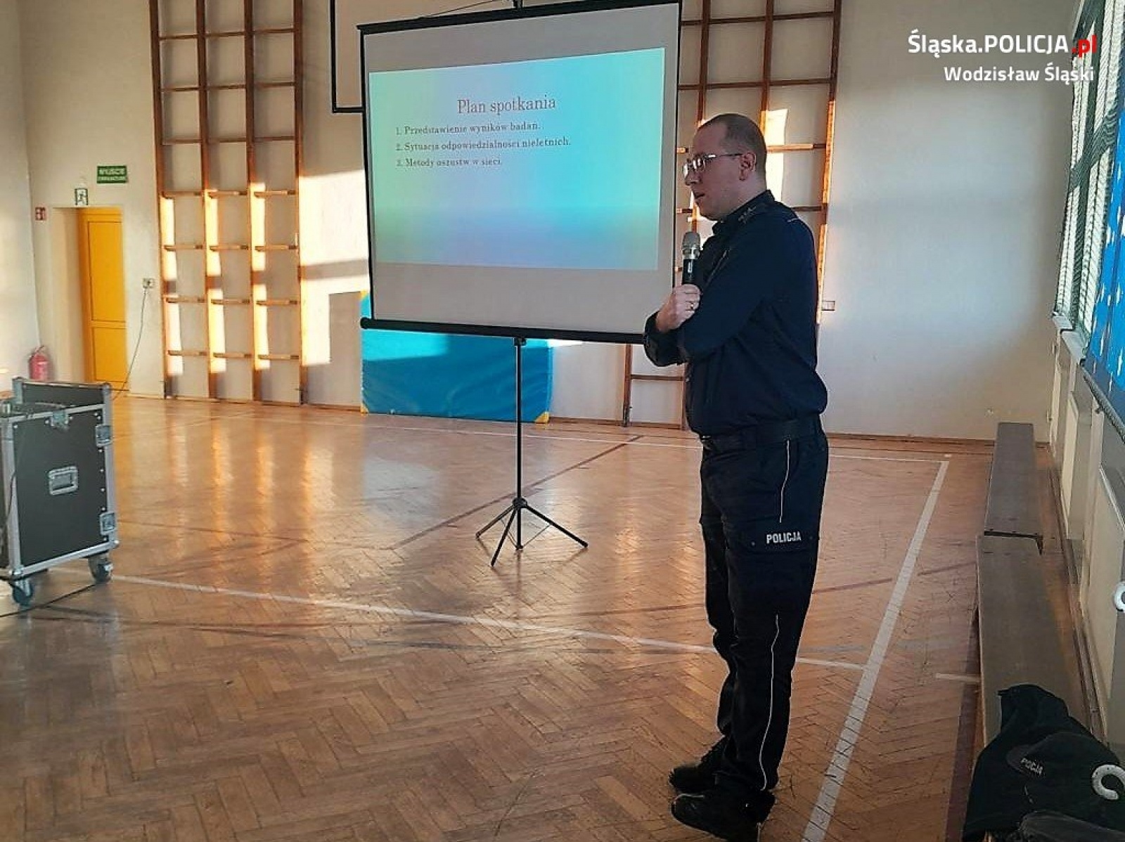 Zdjęcie w galerii na portalu naszwodzislaw.com: Kampania Z głową w sieci. Szkolenie dla rodziców w Pszowie wiadomości z regionu