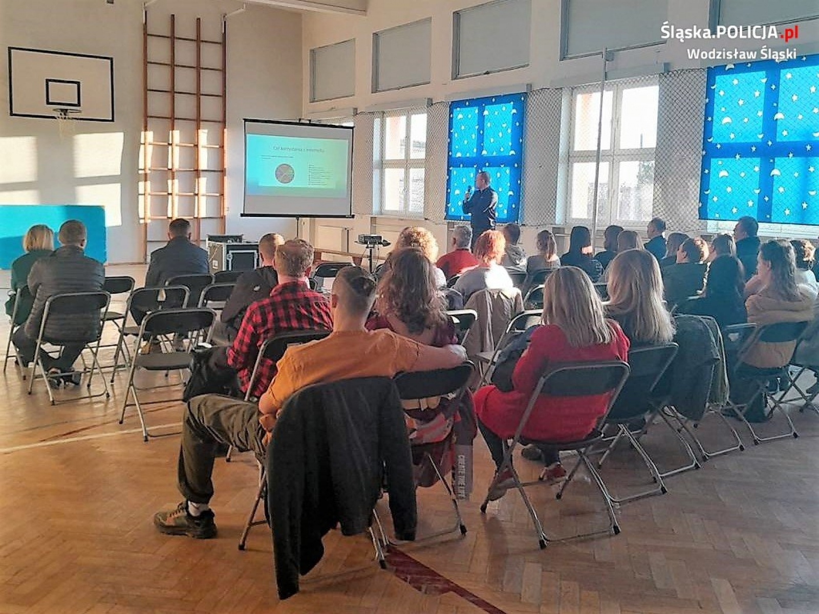 Zdjęcie w galerii na portalu naszwodzislaw.com: Kampania Z głową w sieci. Szkolenie dla rodziców w Pszowie wiadomości z regionu