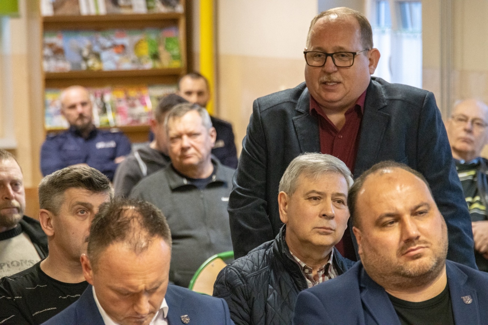 Zdjęcie w galerii na portalu naszwodzislaw.com: Za nami spotkanie prezydenta z mieszkańcami Wilchw [FOTO] wiadomości z regionu