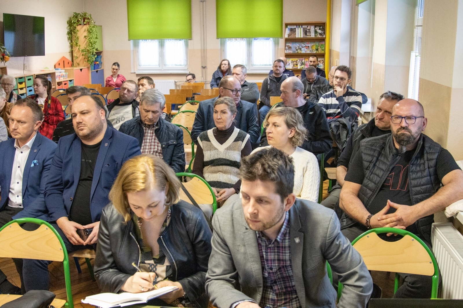 Zdjęcie w galerii na portalu naszwodzislaw.com: Za nami spotkanie prezydenta z mieszkańcami Wilchw [FOTO] wiadomości z regionu