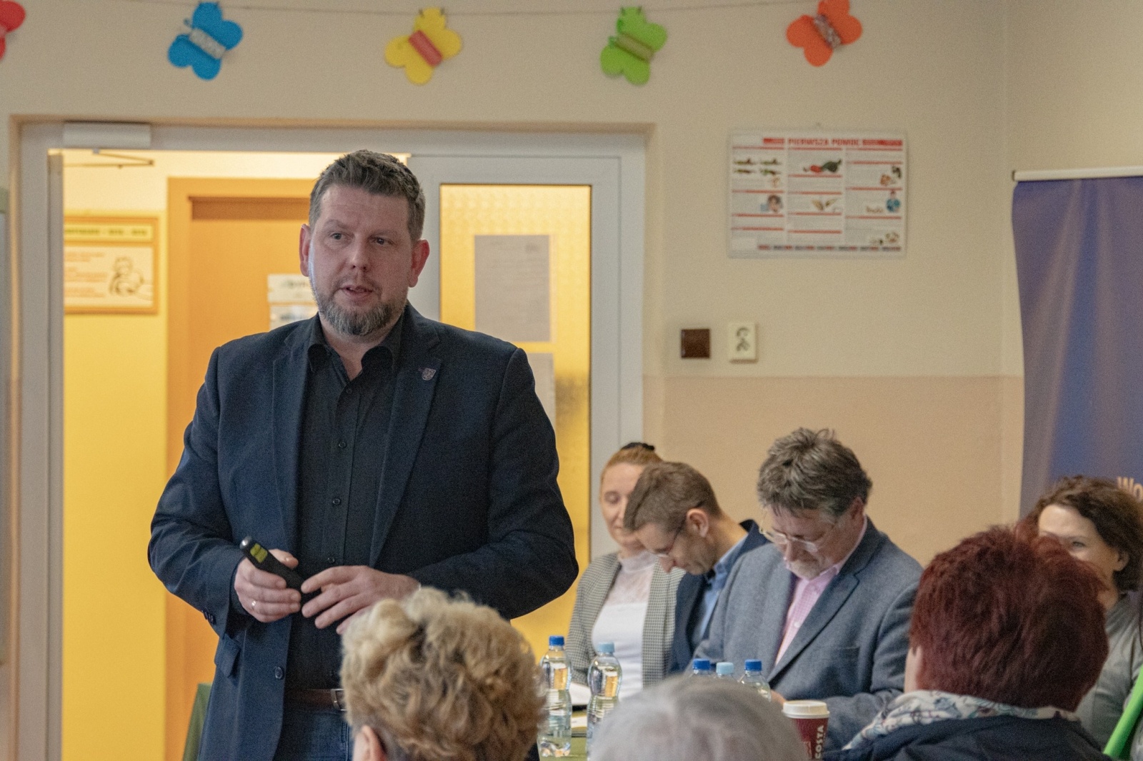 Zdjęcie w galerii na portalu naszwodzislaw.com: Za nami spotkanie prezydenta z mieszkańcami Wilchw [FOTO] wiadomości z regionu