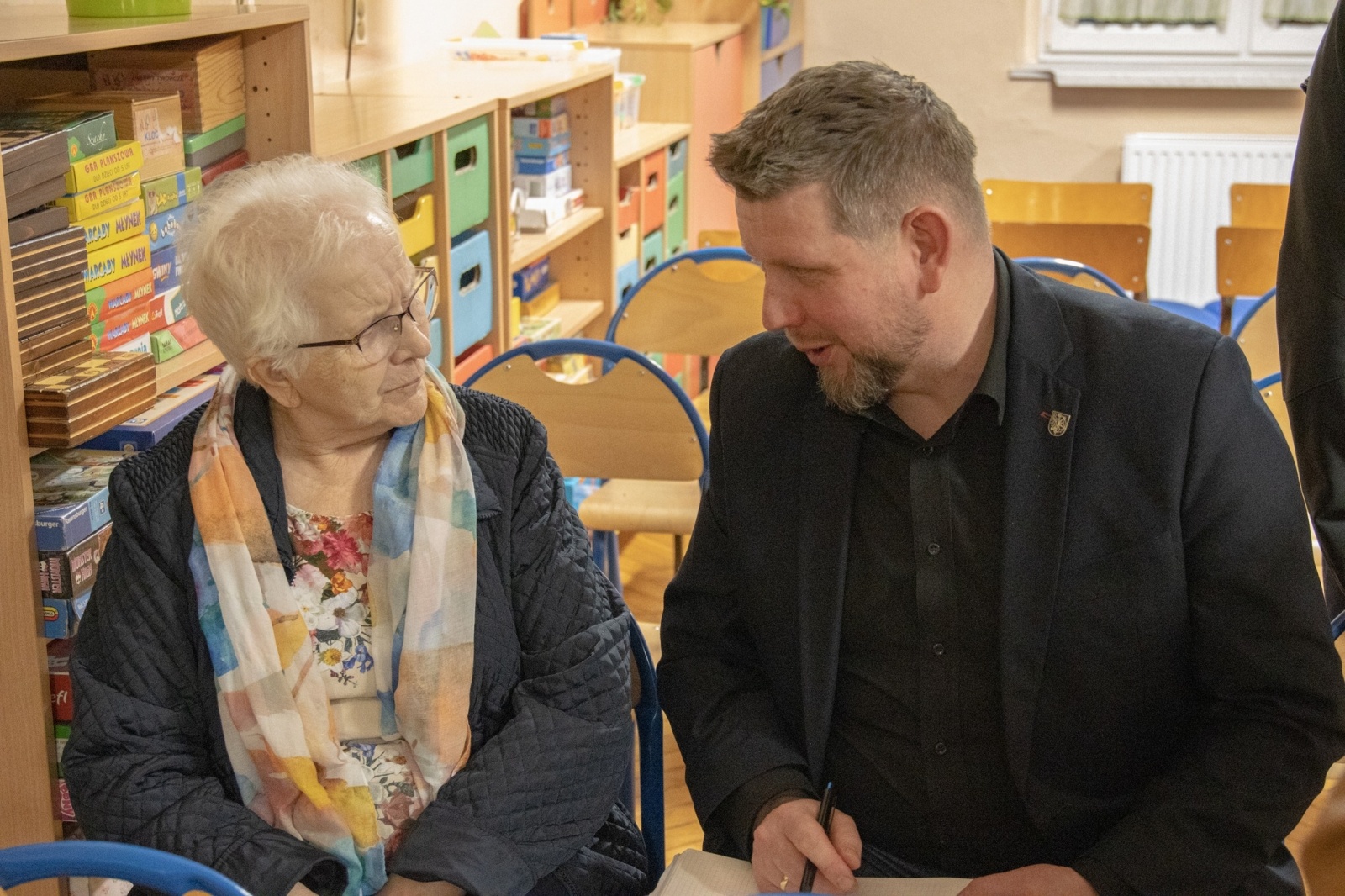 Zdjęcie w galerii na portalu naszwodzislaw.com: Za nami spotkanie prezydenta z mieszkańcami Wilchw [FOTO] wiadomości z regionu