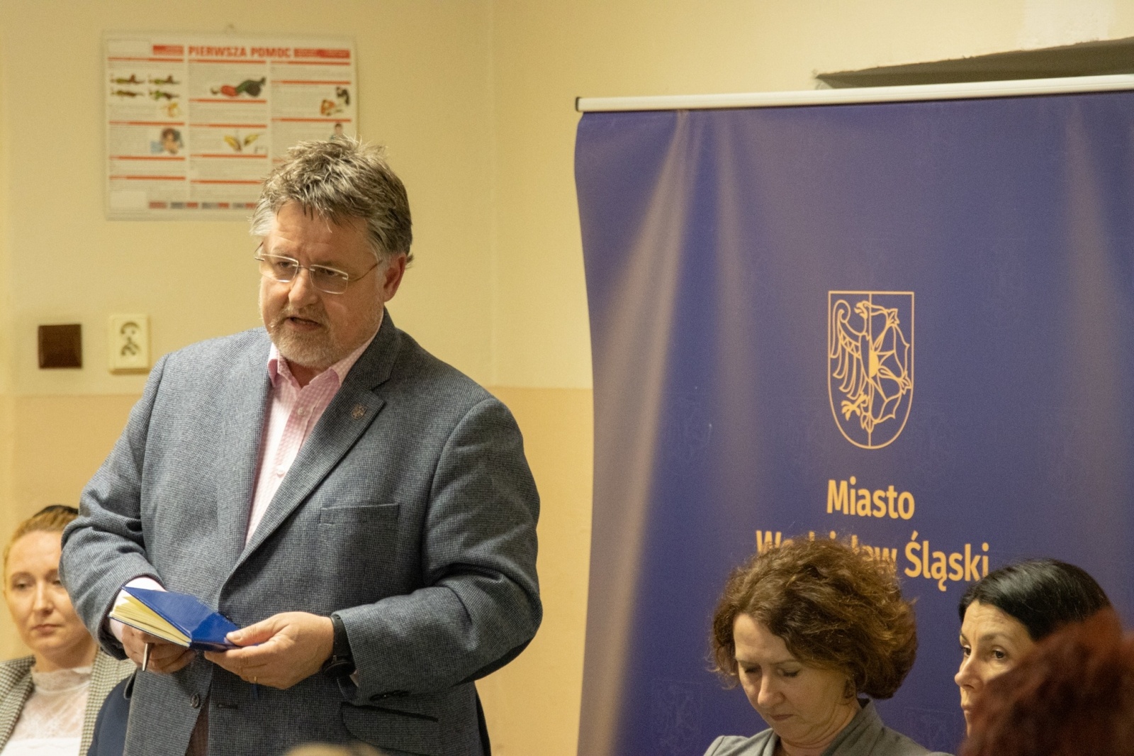 Zdjęcie w galerii na portalu naszwodzislaw.com: Za nami spotkanie prezydenta z mieszkańcami Wilchw [FOTO] wiadomości z regionu