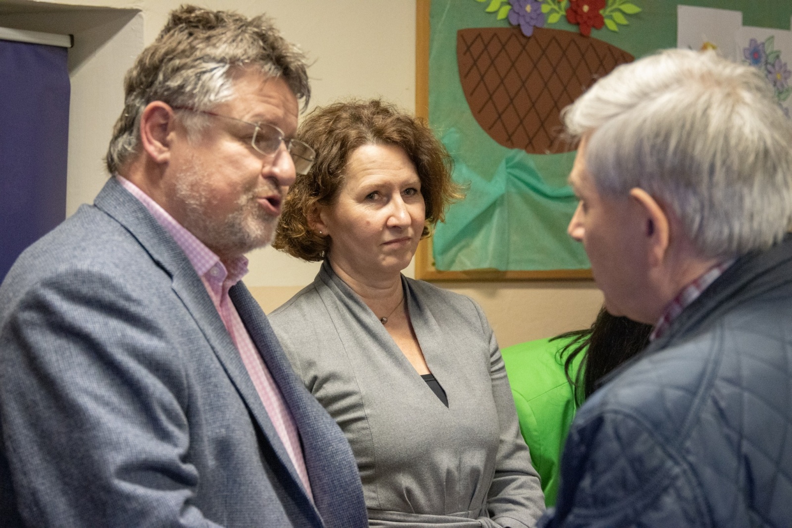 Zdjęcie w galerii na portalu naszwodzislaw.com: Za nami spotkanie prezydenta z mieszkańcami Wilchw [FOTO] wiadomości z regionu