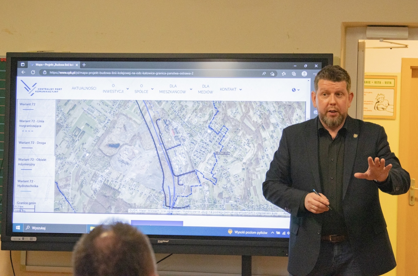 Zdjęcie w galerii na portalu naszwodzislaw.com: Za nami spotkanie prezydenta z mieszkańcami Wilchw [FOTO] wiadomości z regionu