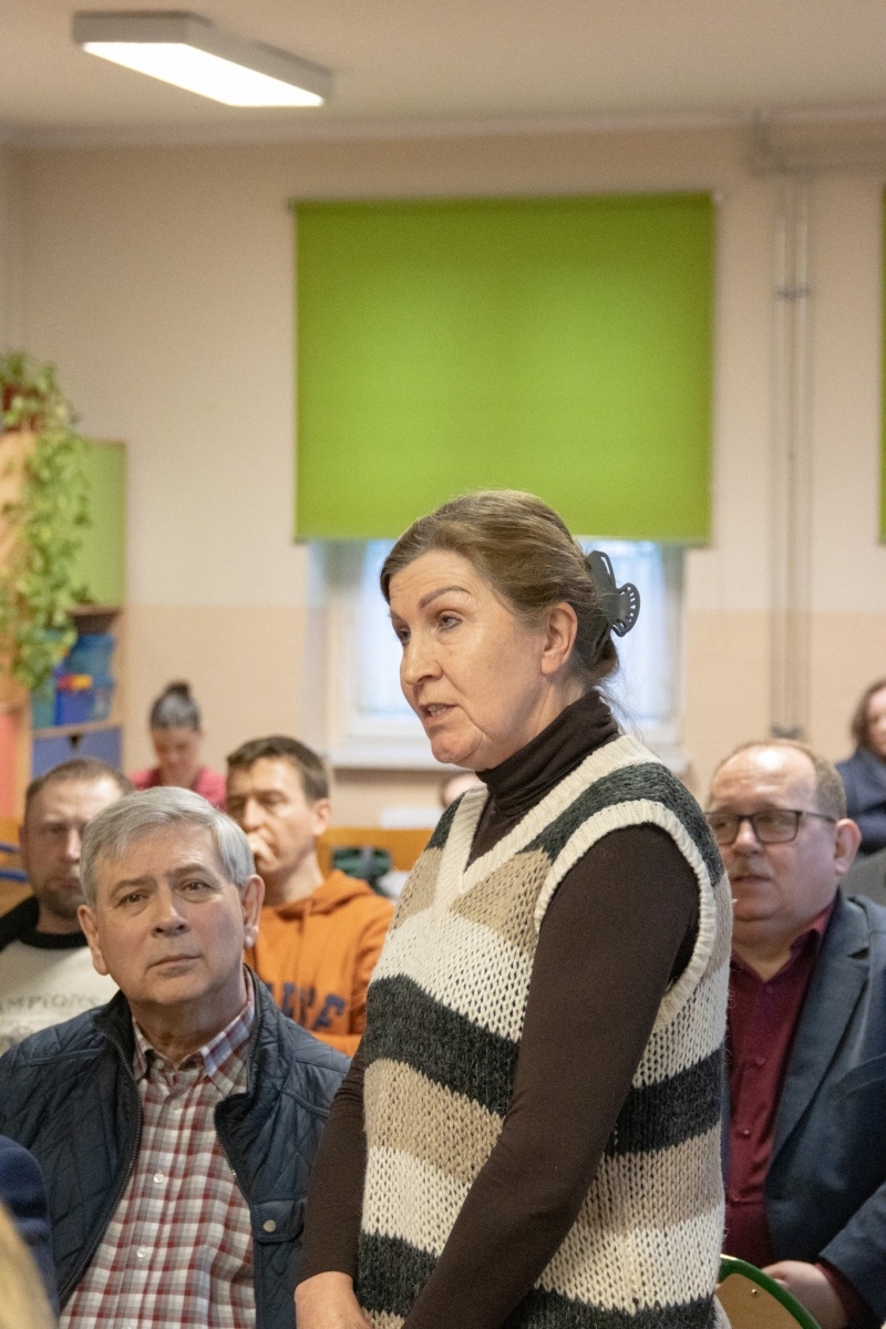 Zdjęcie w galerii na portalu naszwodzislaw.com: Za nami spotkanie prezydenta z mieszkańcami Wilchw [FOTO] wiadomości z regionu