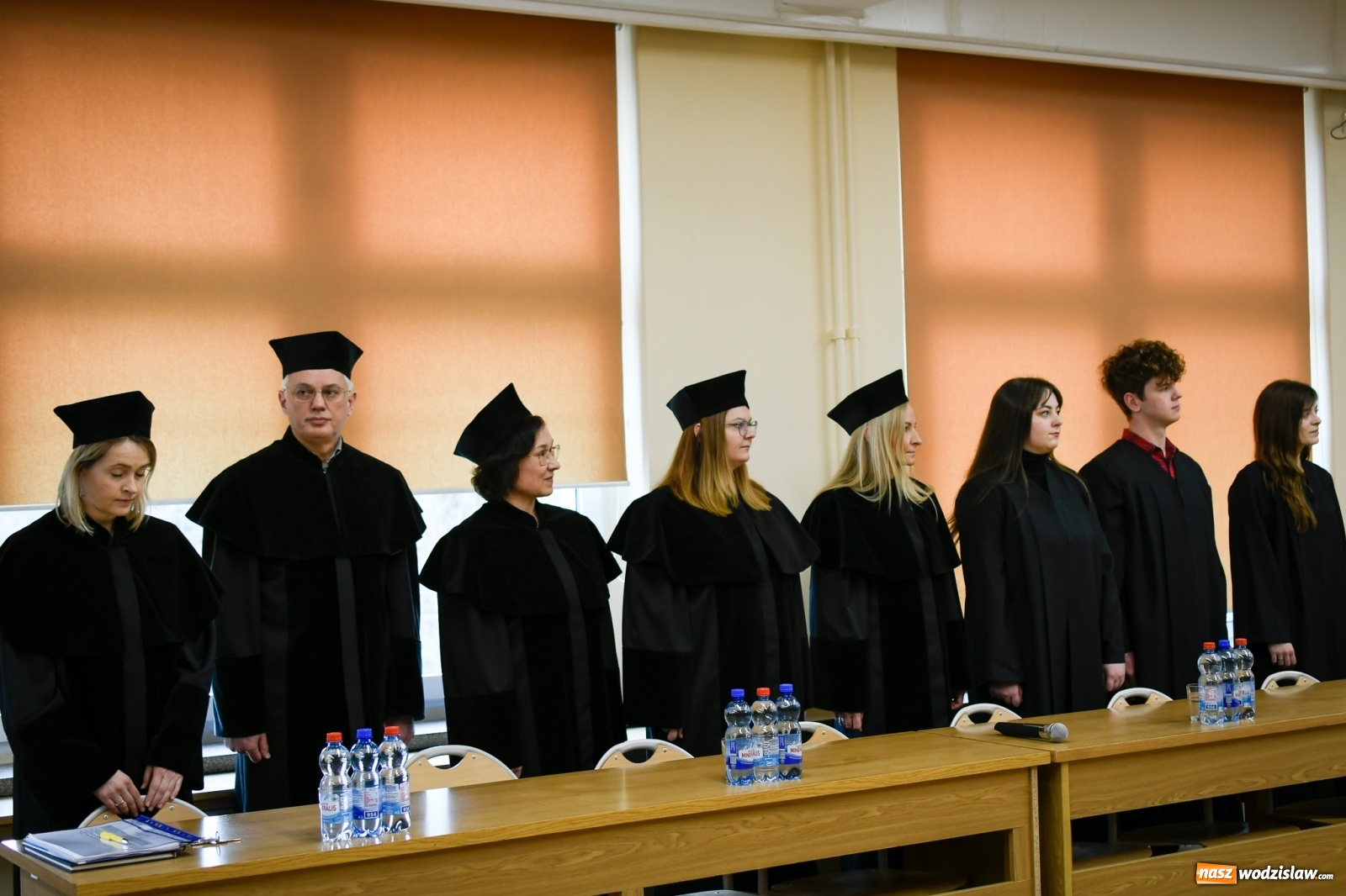 Zdjęcie w galerii na portalu naszwodzislaw.com: Nowy etap w życiu raciborskiej uczelni. Uroczyste obrady senatu ANS wiadomości z regionu