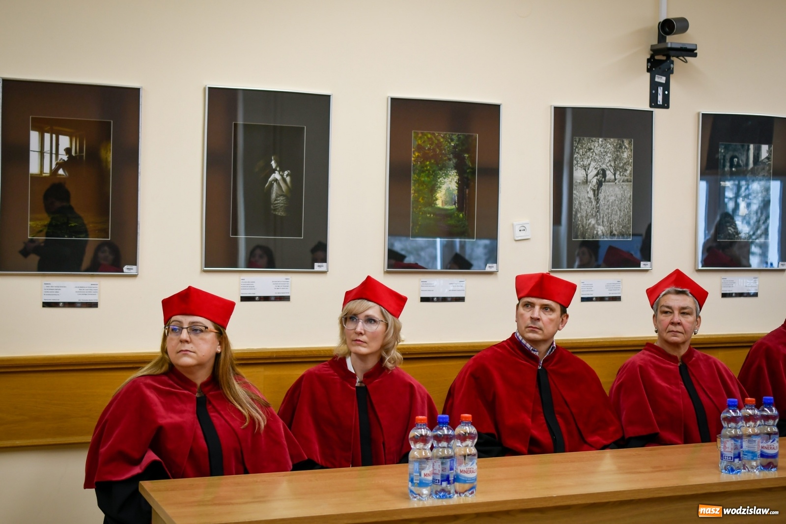 Zdjęcie w galerii na portalu naszwodzislaw.com: Nowy etap w życiu raciborskiej uczelni. Uroczyste obrady senatu ANS wiadomości z regionu