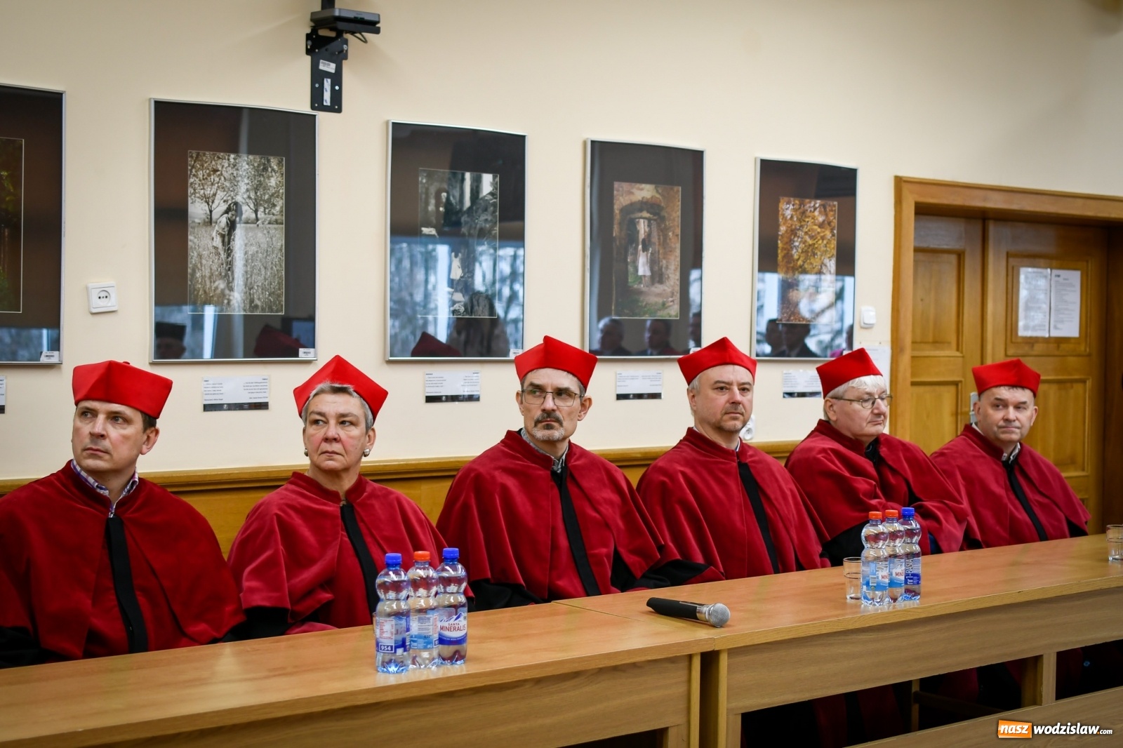 Zdjęcie w galerii na portalu naszwodzislaw.com: Nowy etap w życiu raciborskiej uczelni. Uroczyste obrady senatu ANS wiadomości z regionu