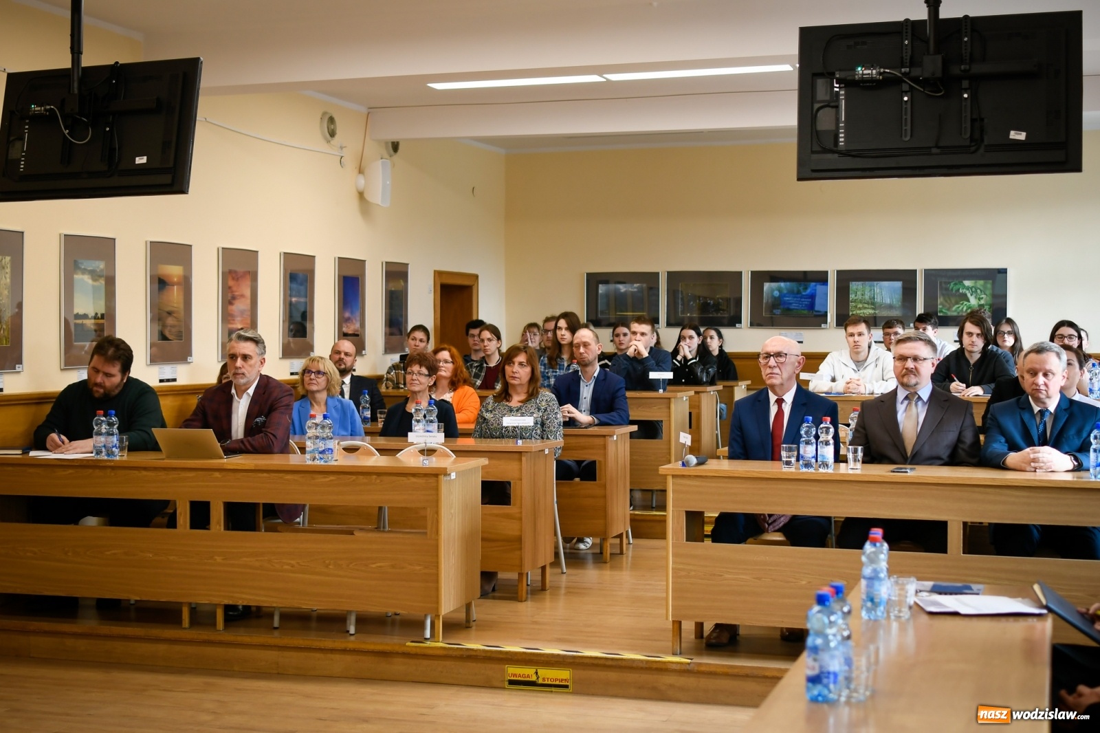 Zdjęcie w galerii na portalu naszwodzislaw.com: Nowy etap w życiu raciborskiej uczelni. Uroczyste obrady senatu ANS wiadomości z regionu