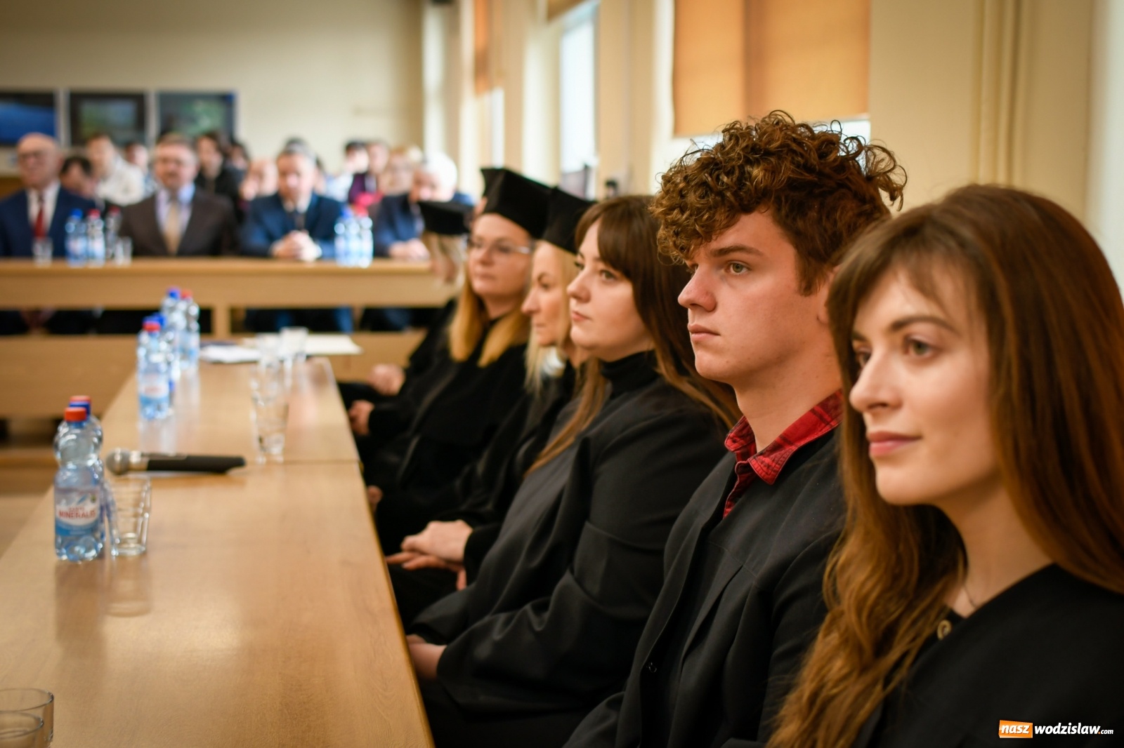 Zdjęcie w galerii na portalu naszwodzislaw.com: Nowy etap w życiu raciborskiej uczelni. Uroczyste obrady senatu ANS wiadomości z regionu