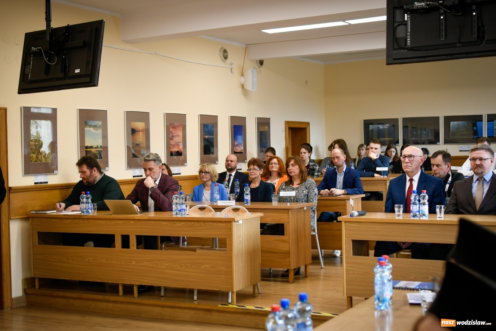 Zdjęcie w galerii na portalu naszwodzislaw.com: Nowy etap w życiu raciborskiej uczelni. Uroczyste obrady senatu ANS wiadomości z regionu