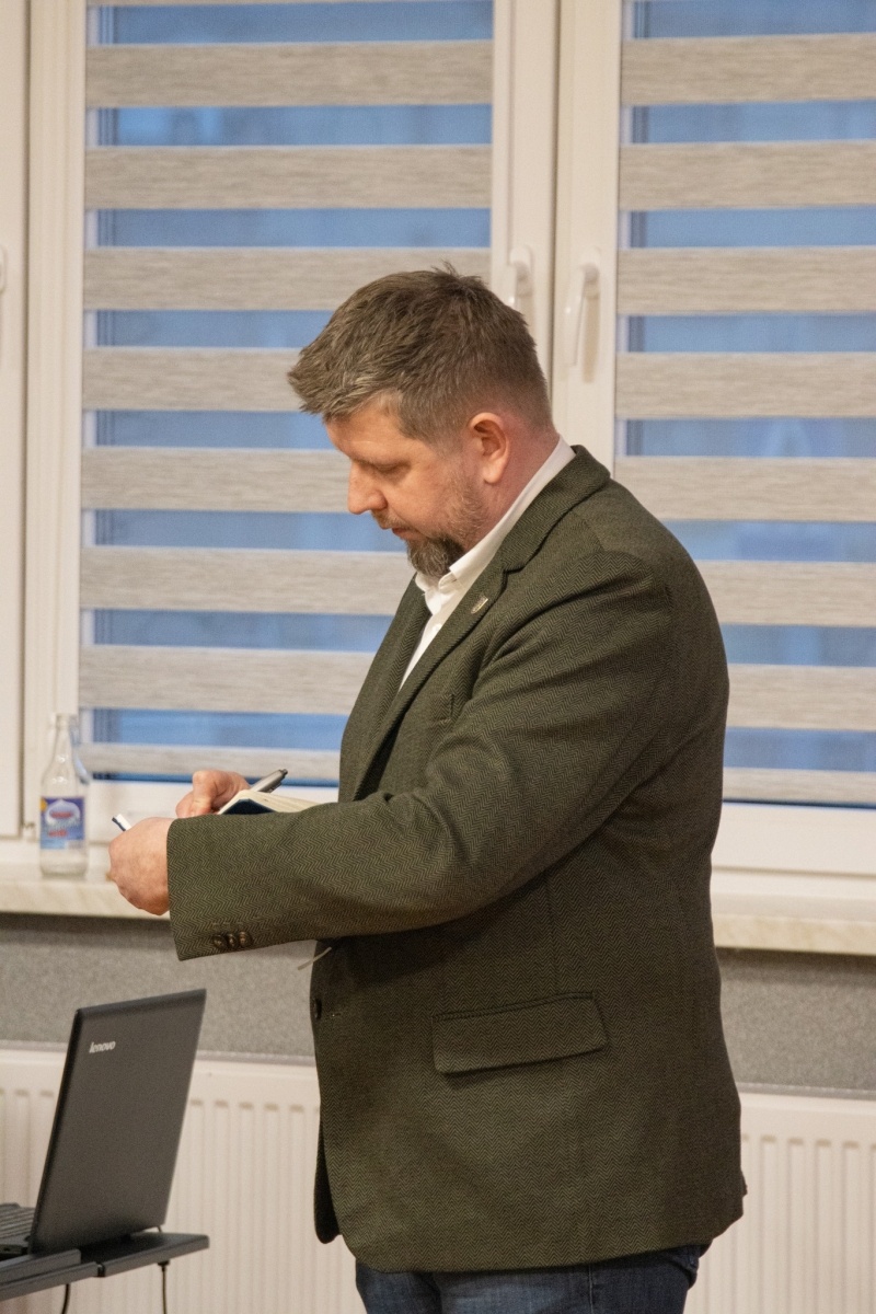 Zdjęcie w galerii na portalu naszwodzislaw.com: Mieczysław Kieca zakończył tournée po Wodzisławiu Śląskim wiadomości z regionu