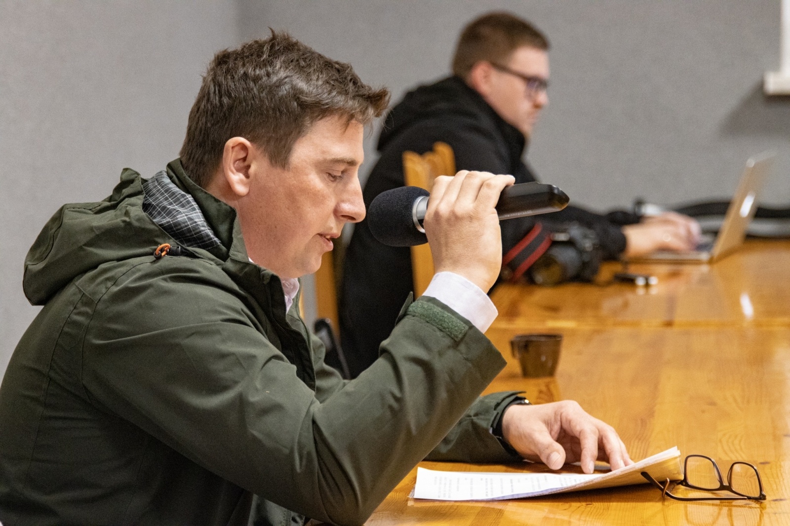 Zdjęcie w galerii na portalu naszwodzislaw.com: Mieczysław Kieca zakończył tournée po Wodzisławiu Śląskim wiadomości z regionu