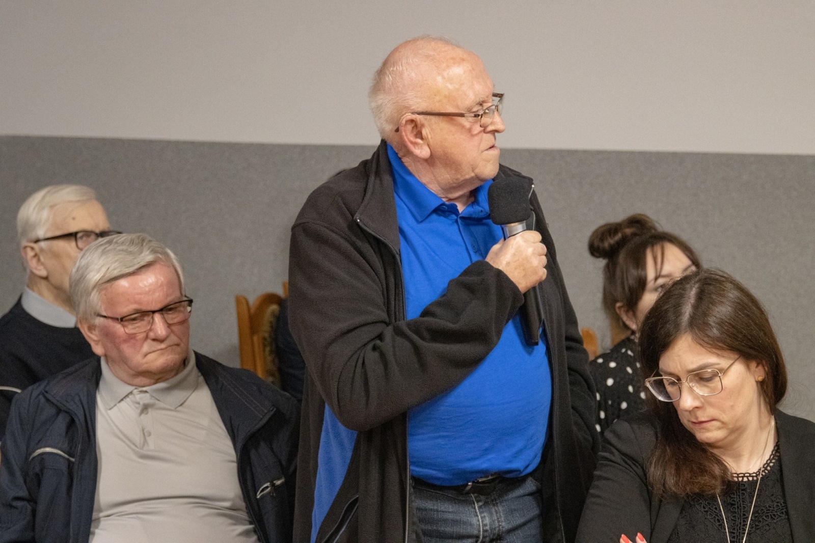 Zdjęcie w galerii na portalu naszwodzislaw.com: Mieczysław Kieca zakończył tournée po Wodzisławiu Śląskim wiadomości z regionu