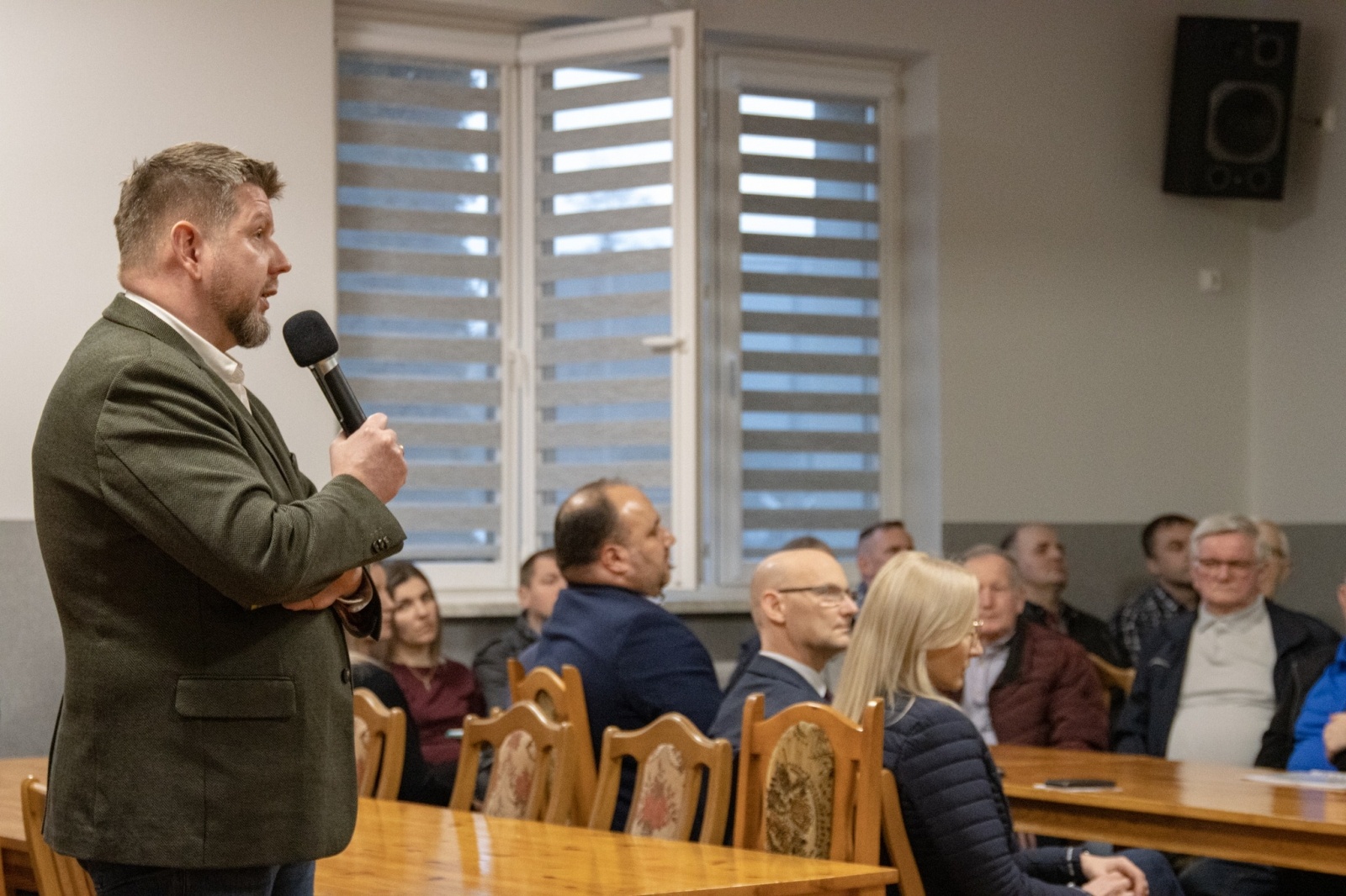 Zdjęcie w galerii na portalu naszwodzislaw.com: Mieczysław Kieca zakończył tournée po Wodzisławiu Śląskim wiadomości z regionu