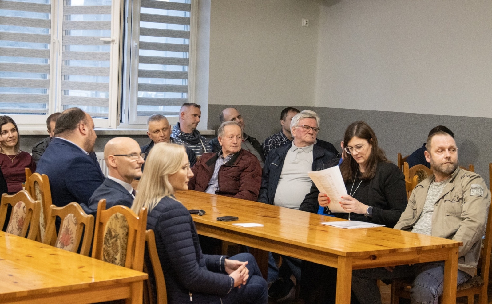 Zdjęcie w galerii na portalu naszwodzislaw.com: Mieczysław Kieca zakończył tournée po Wodzisławiu Śląskim wiadomości z regionu