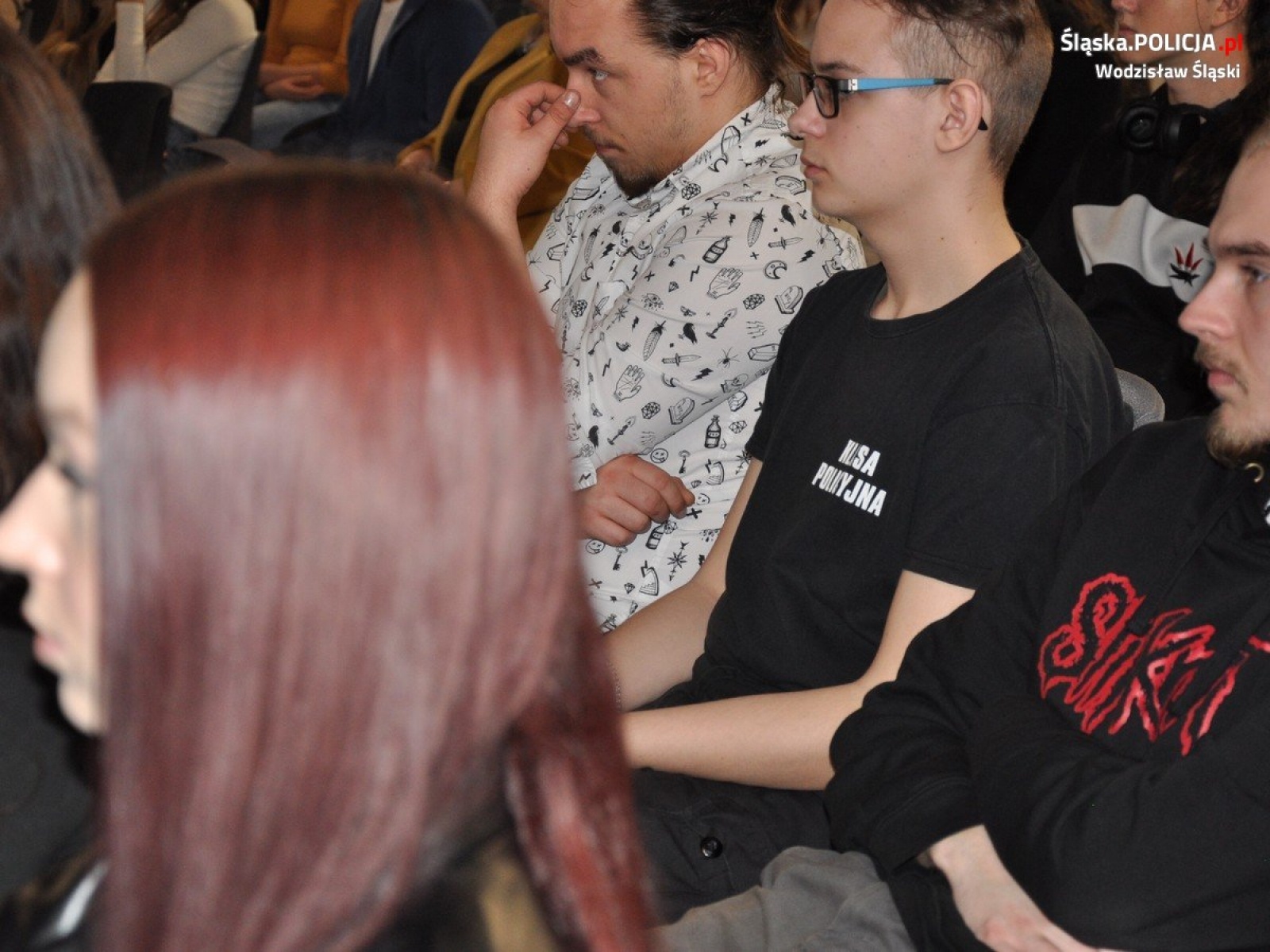 Zdjęcie w galerii na portalu naszwodzislaw.com: Zawodowy debiut. Konferencja podsumowująca projekt [FOTO] wiadomości z regionu