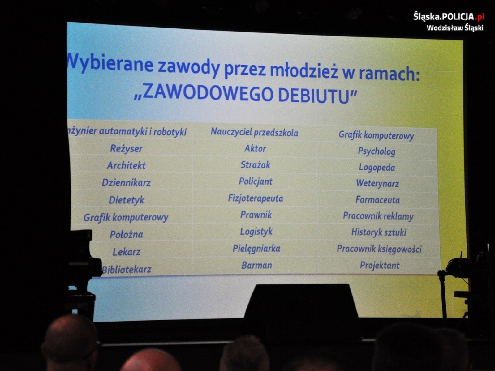 Zdjęcie w galerii na portalu naszwodzislaw.com: Zawodowy debiut. Konferencja podsumowująca projekt [FOTO] wiadomości z regionu