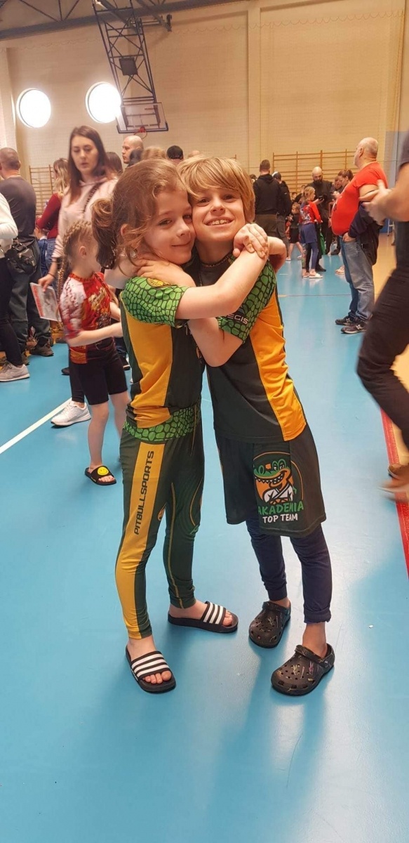 Zdjęcie w galerii na portalu naszwodzislaw.com: Kolejne medale Akademii Sportowej Top Team [FOTO] wiadomości z regionu