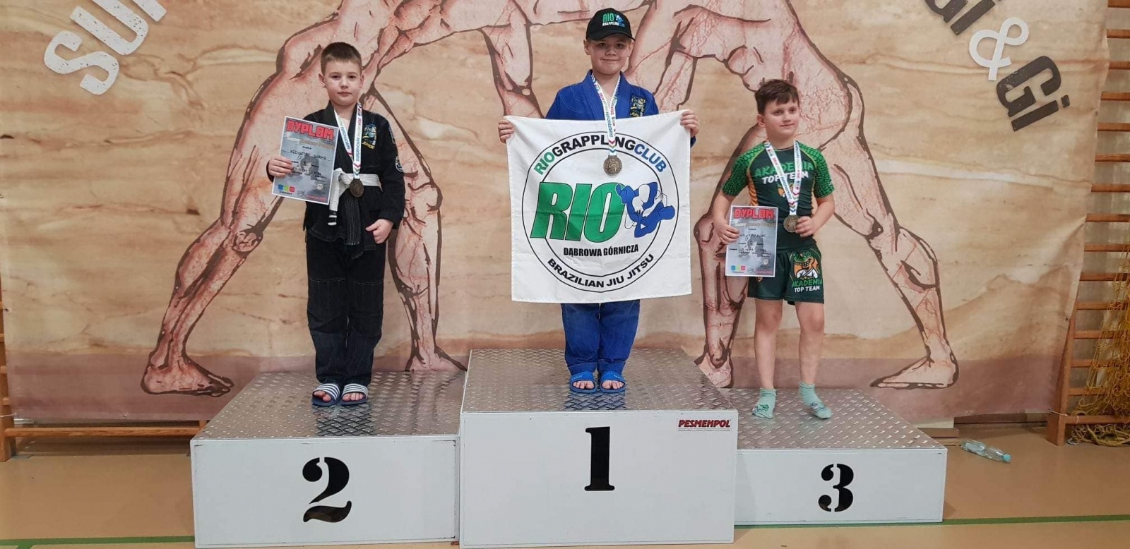 Zdjęcie w galerii na portalu naszwodzislaw.com: Kolejne medale Akademii Sportowej Top Team [FOTO] wiadomości z regionu