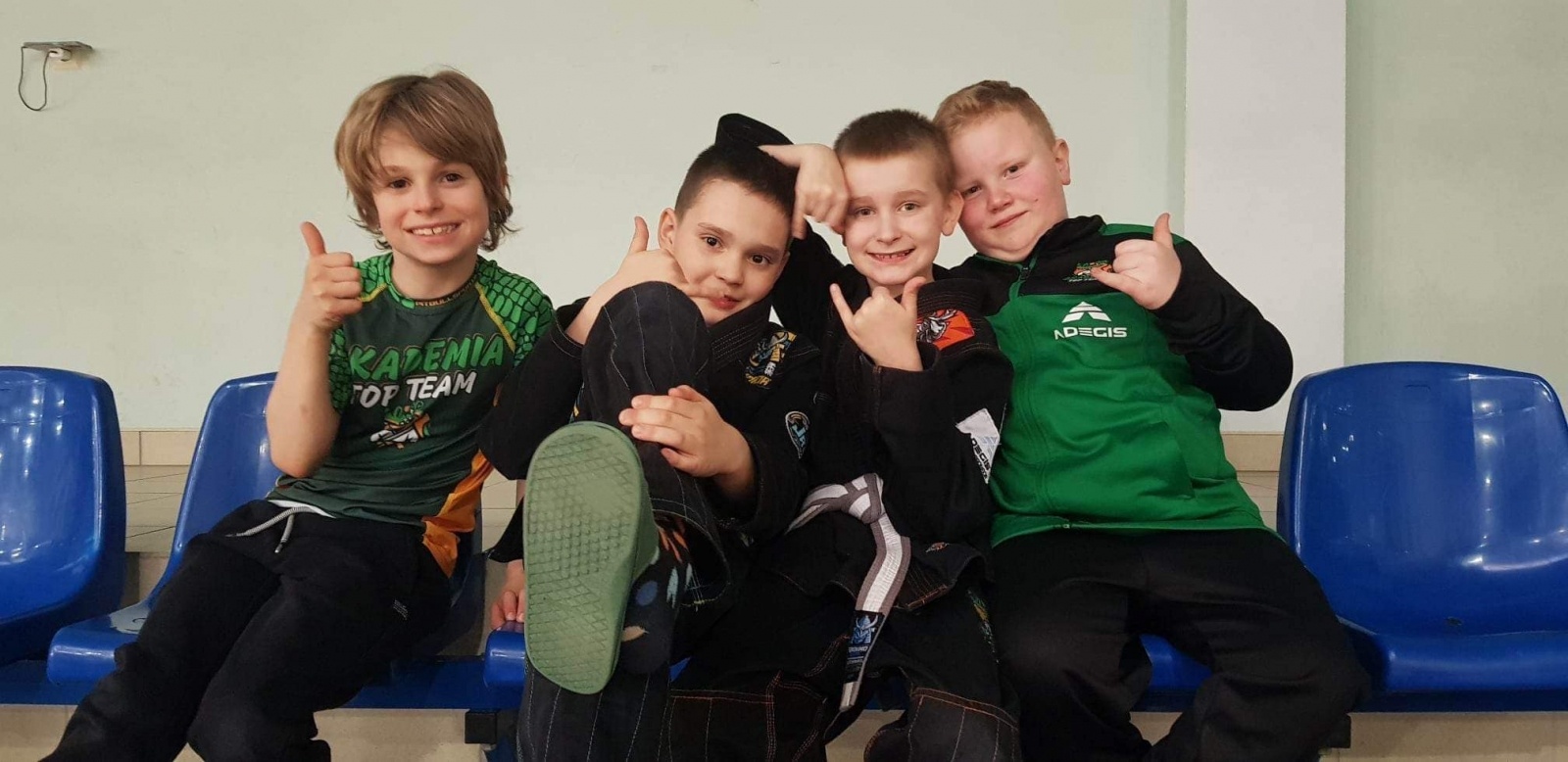 Zdjęcie w galerii na portalu naszwodzislaw.com: Kolejne medale Akademii Sportowej Top Team [FOTO] wiadomości z regionu