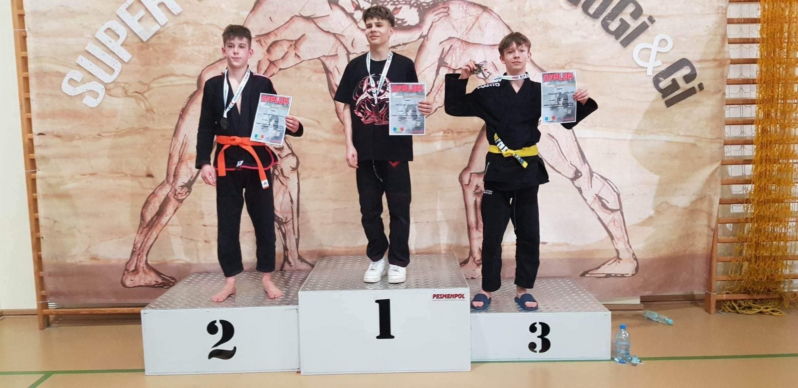 Zdjęcie w galerii na portalu naszwodzislaw.com: Kolejne medale Akademii Sportowej Top Team [FOTO] wiadomości z regionu