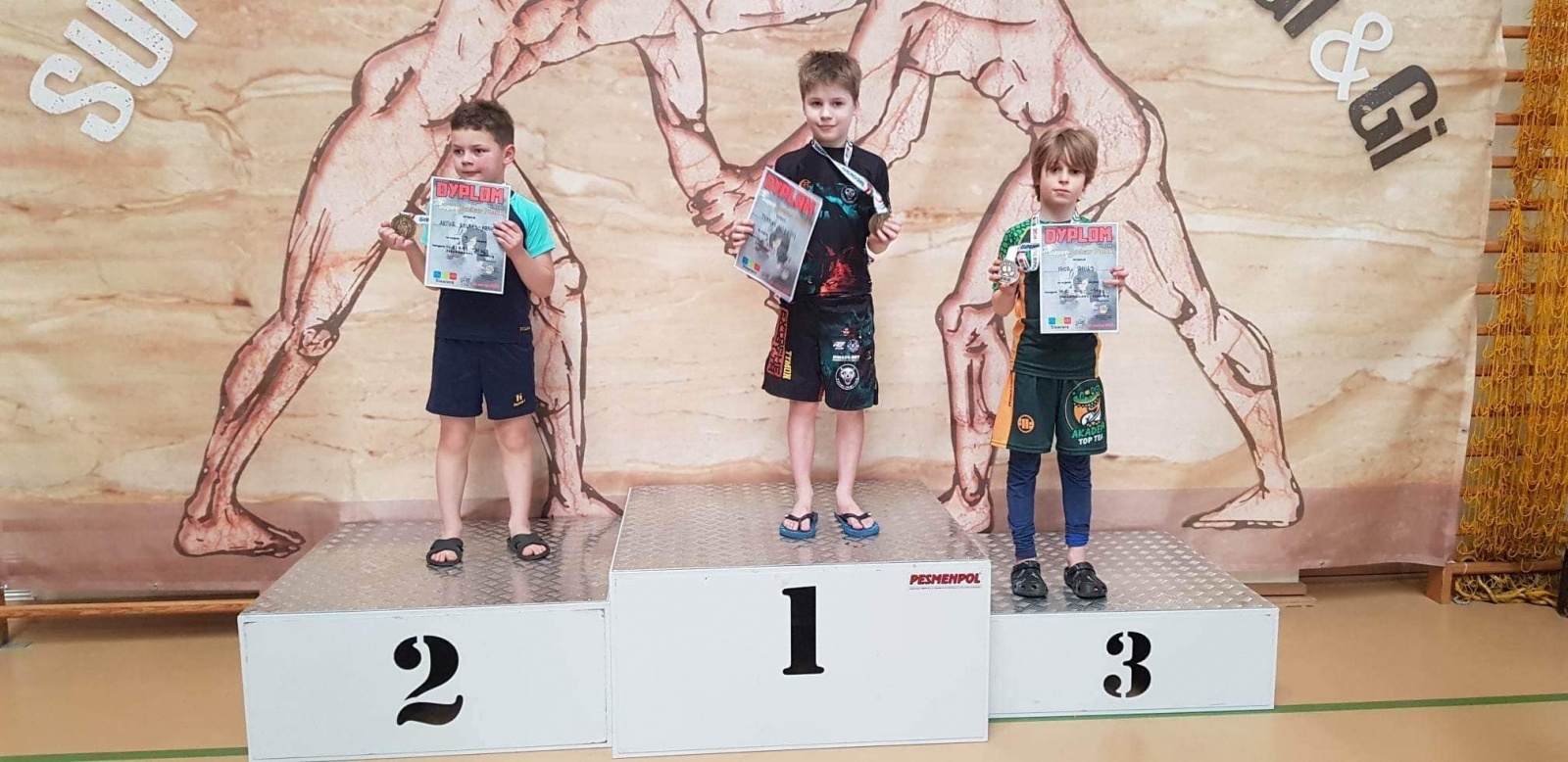 Zdjęcie w galerii na portalu naszwodzislaw.com: Kolejne medale Akademii Sportowej Top Team [FOTO] wiadomości z regionu