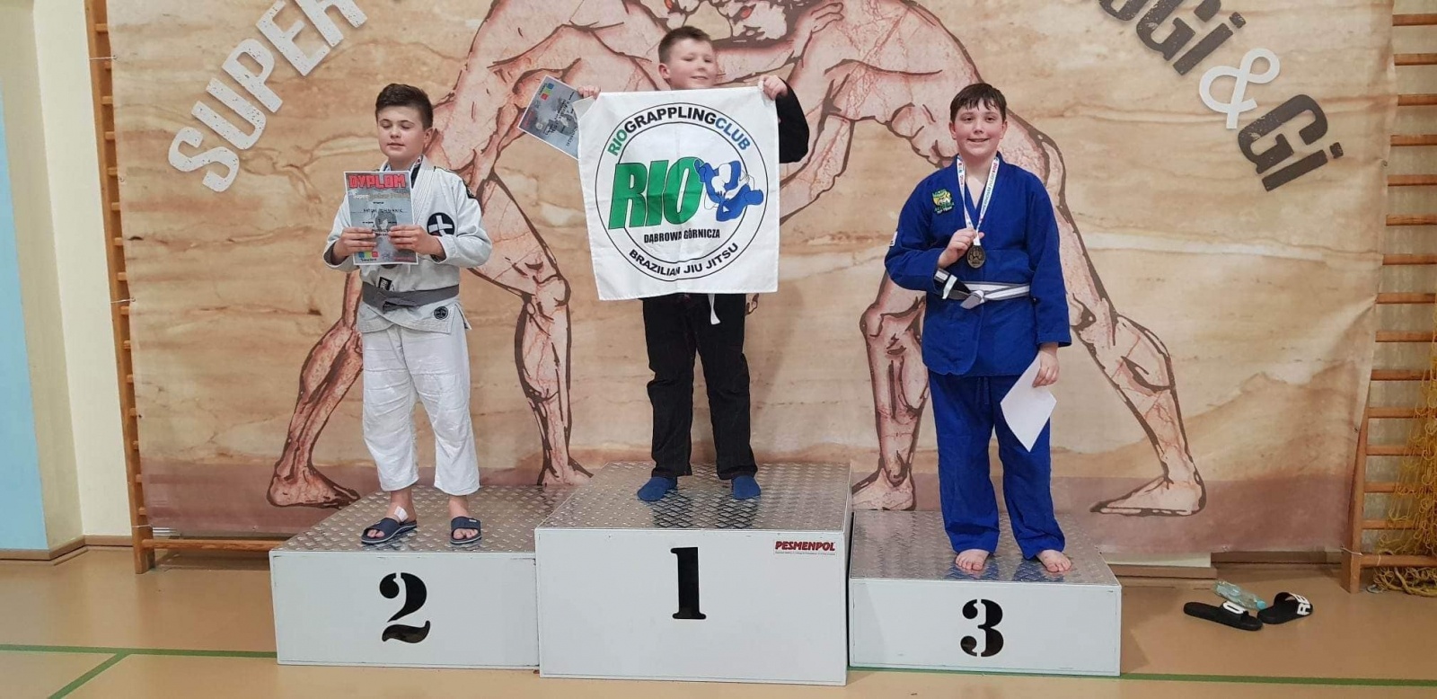 Zdjęcie w galerii na portalu naszwodzislaw.com: Kolejne medale Akademii Sportowej Top Team [FOTO] wiadomości z regionu