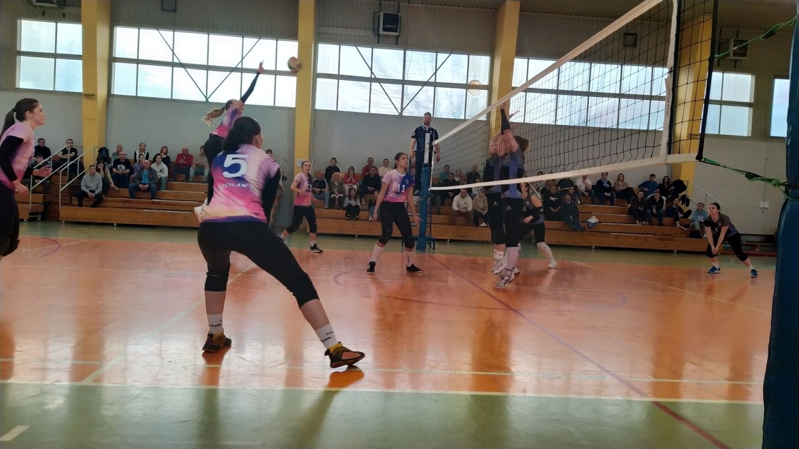 Zdjęcie w galerii na portalu naszwodzislaw.com: Siatkarki wodzisławskiej Zorzy w śląskiej elicie wiadomości z regionu