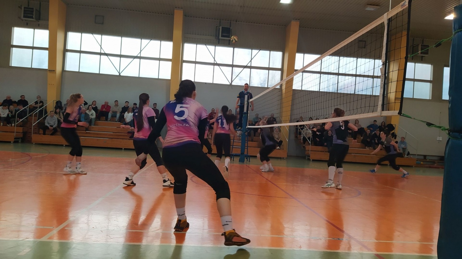 Zdjęcie w galerii na portalu naszwodzislaw.com: Siatkarki wodzisławskiej Zorzy w śląskiej elicie wiadomości z regionu
