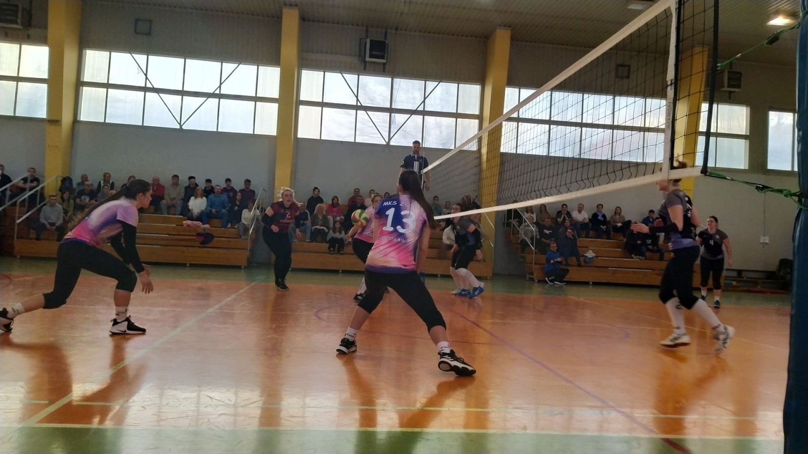 Zdjęcie w galerii na portalu naszwodzislaw.com: Siatkarki wodzisławskiej Zorzy w śląskiej elicie wiadomości z regionu