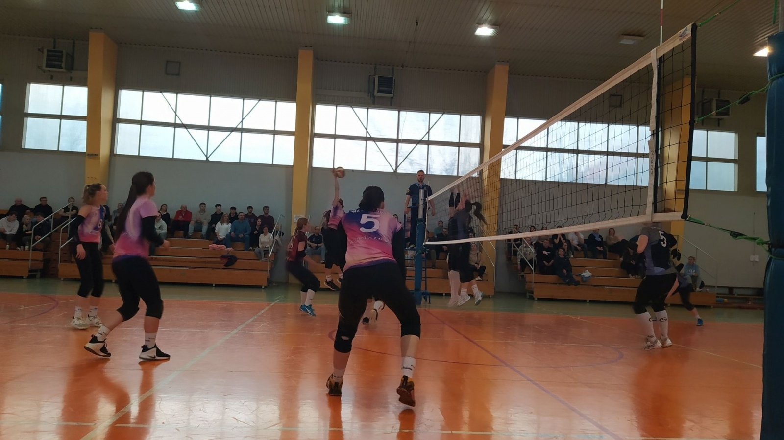 Zdjęcie w galerii na portalu naszwodzislaw.com: Siatkarki wodzisławskiej Zorzy w śląskiej elicie wiadomości z regionu