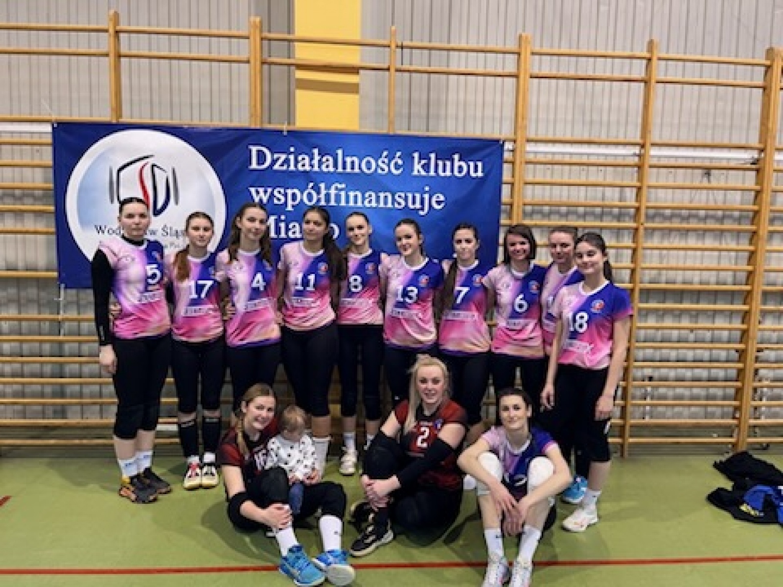 Zdjęcie w galerii na portalu naszwodzislaw.com: Siatkarki wodzisławskiej Zorzy w śląskiej elicie wiadomości z regionu