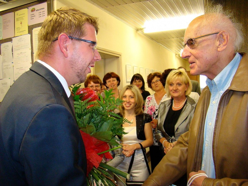 Zdjęcie w galerii na portalu naszwodzislaw.com: Do Wodzisławia trafił SKARB!  wiadomości z regionu