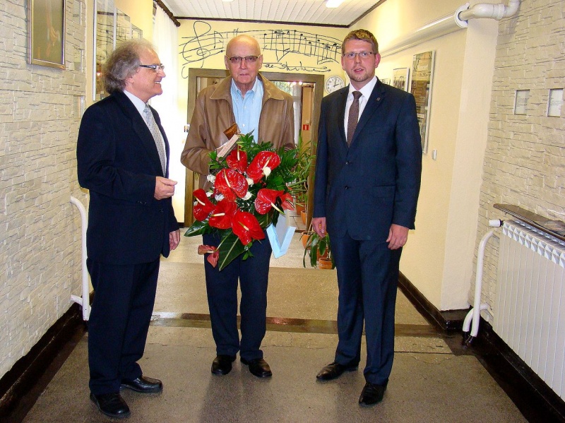 Zdjęcie w galerii na portalu naszwodzislaw.com: Do Wodzisławia trafił SKARB!  wiadomości z regionu