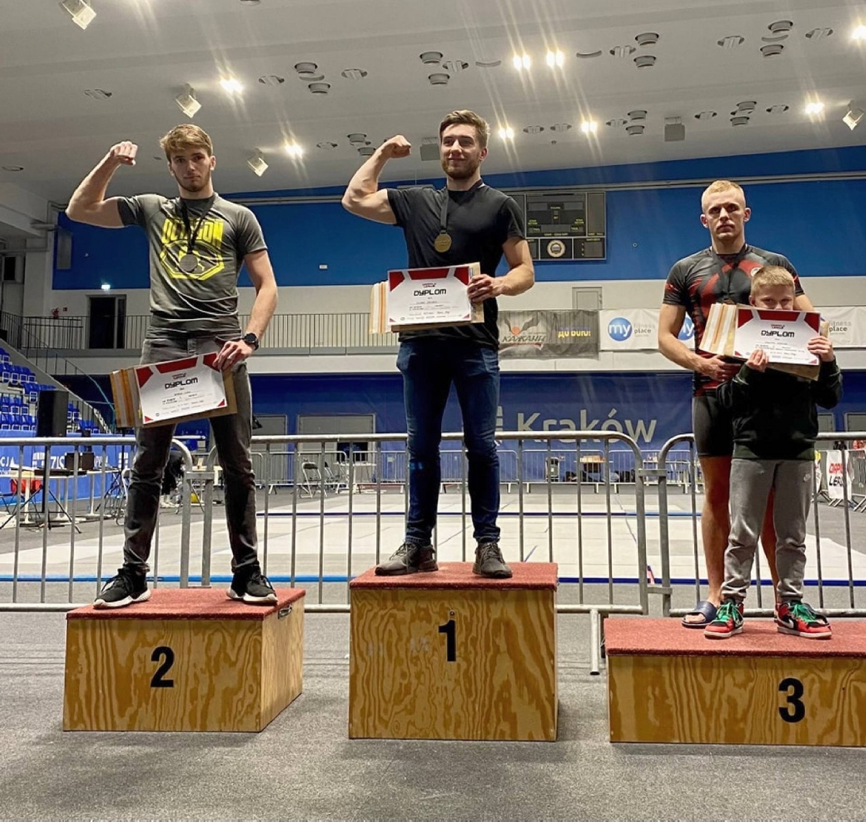 Zdjęcie w galerii na portalu naszwodzislaw.com: Medalowa sobota Octagon Team wiadomości z regionu