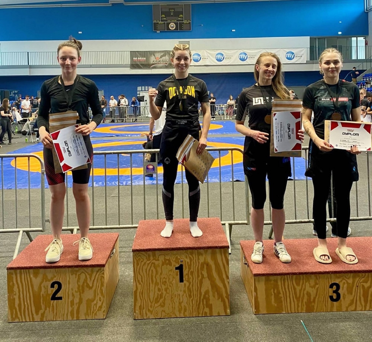 Zdjęcie w galerii na portalu naszwodzislaw.com: Medalowa sobota Octagon Team wiadomości z regionu