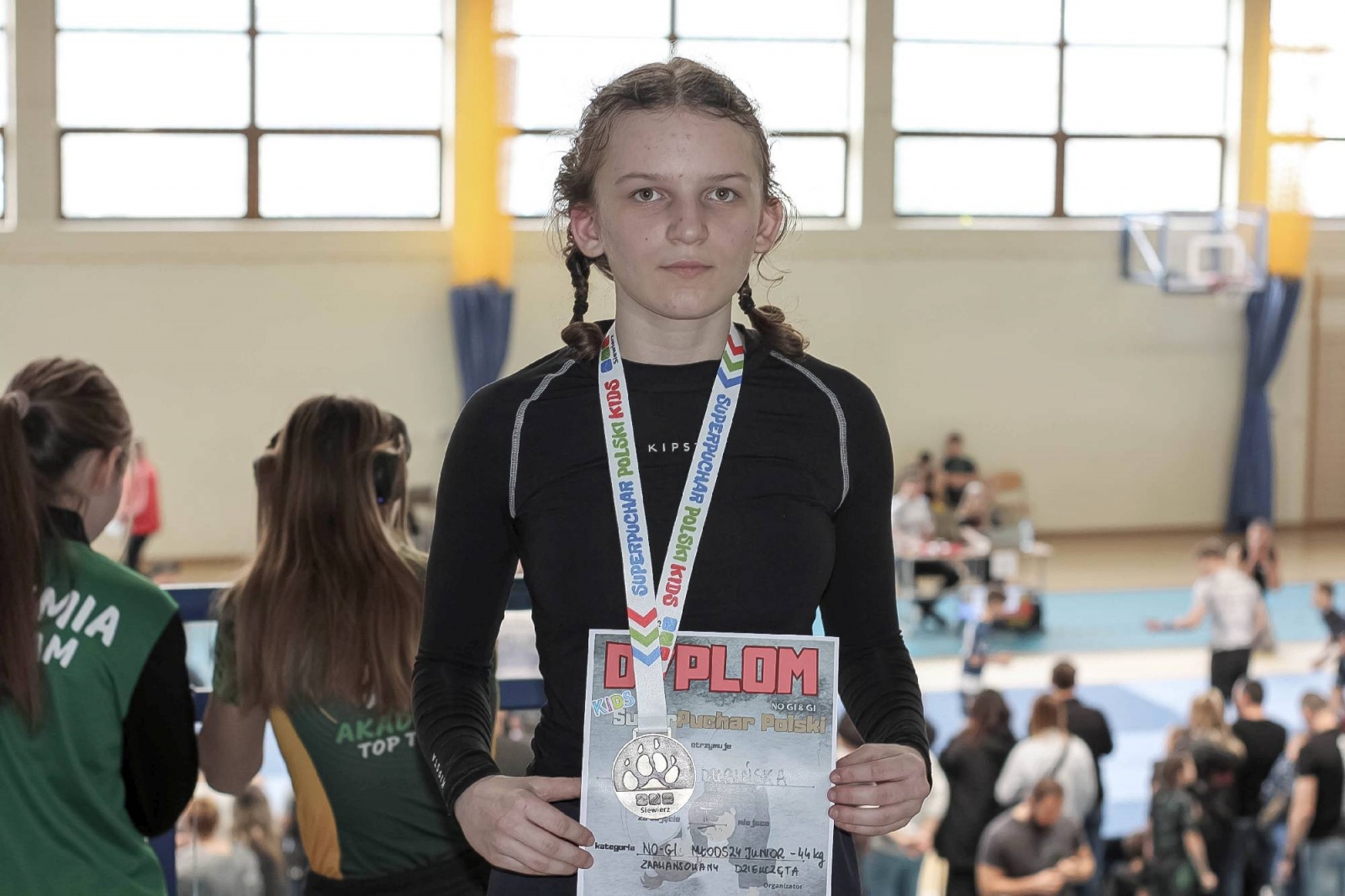 Zdjęcie w galerii na portalu naszwodzislaw.com: Medalowa sobota Octagon Team wiadomości z regionu