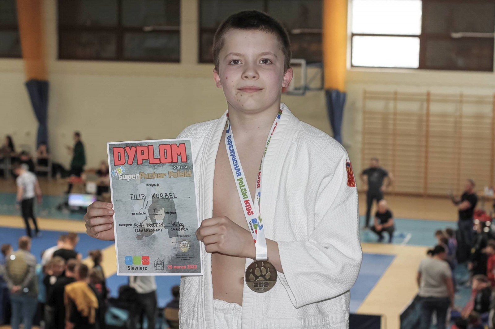 Zdjęcie w galerii na portalu naszwodzislaw.com: Medalowa sobota Octagon Team wiadomości z regionu