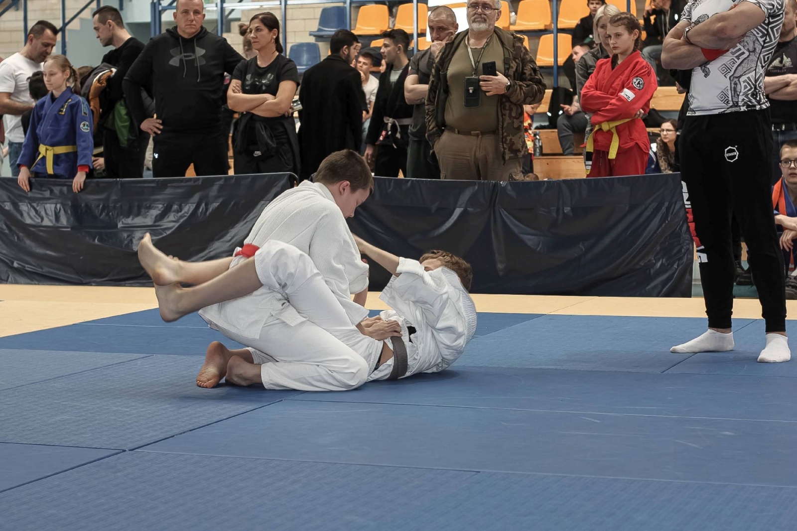 Zdjęcie w galerii na portalu naszwodzislaw.com: Medalowa sobota Octagon Team wiadomości z regionu