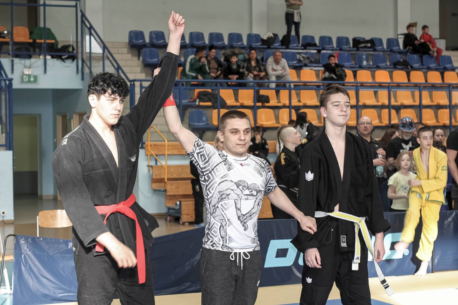 Zdjęcie w galerii na portalu naszwodzislaw.com: Medalowa sobota Octagon Team wiadomości z regionu