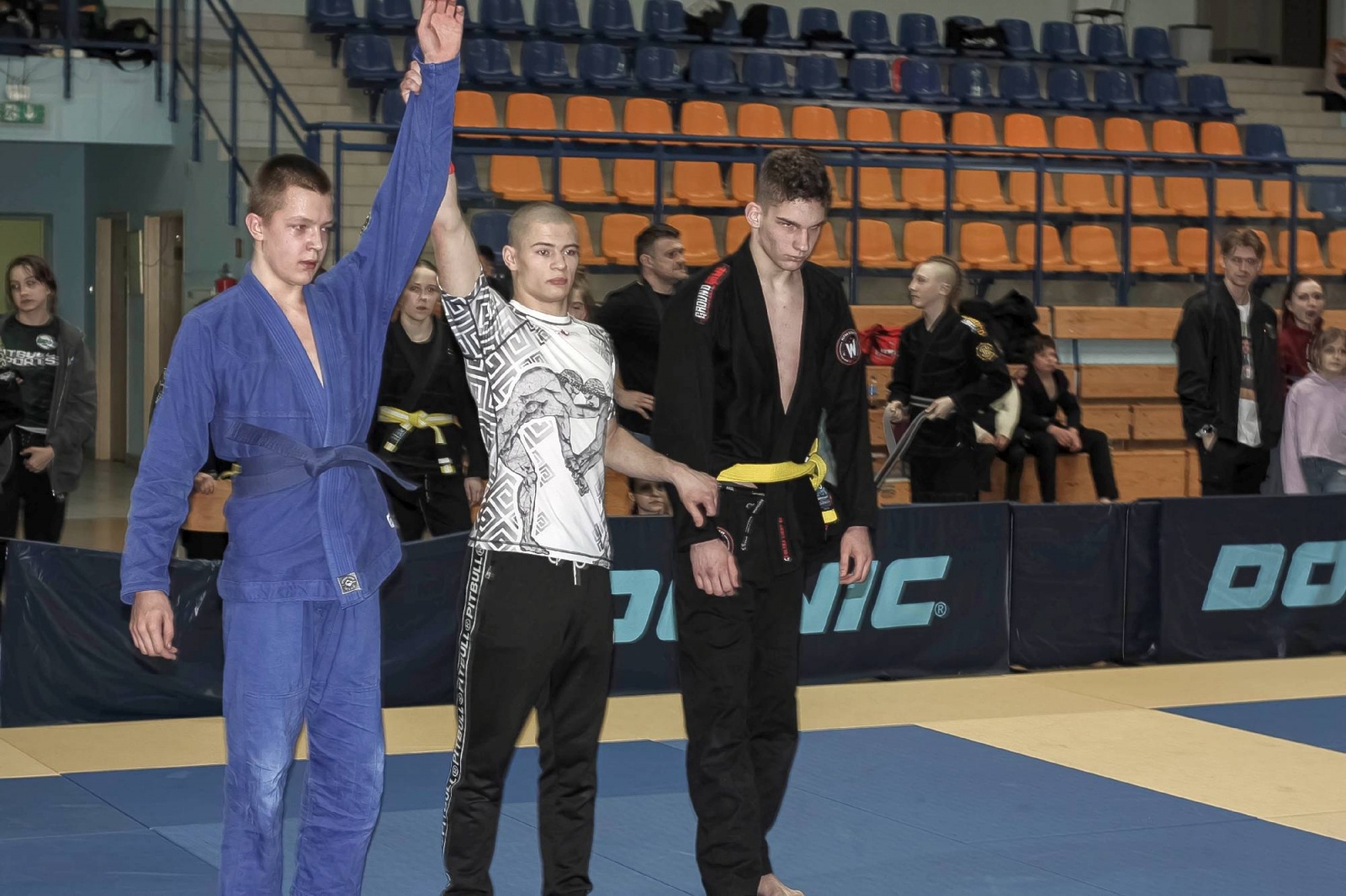 Zdjęcie w galerii na portalu naszwodzislaw.com: Medalowa sobota Octagon Team wiadomości z regionu