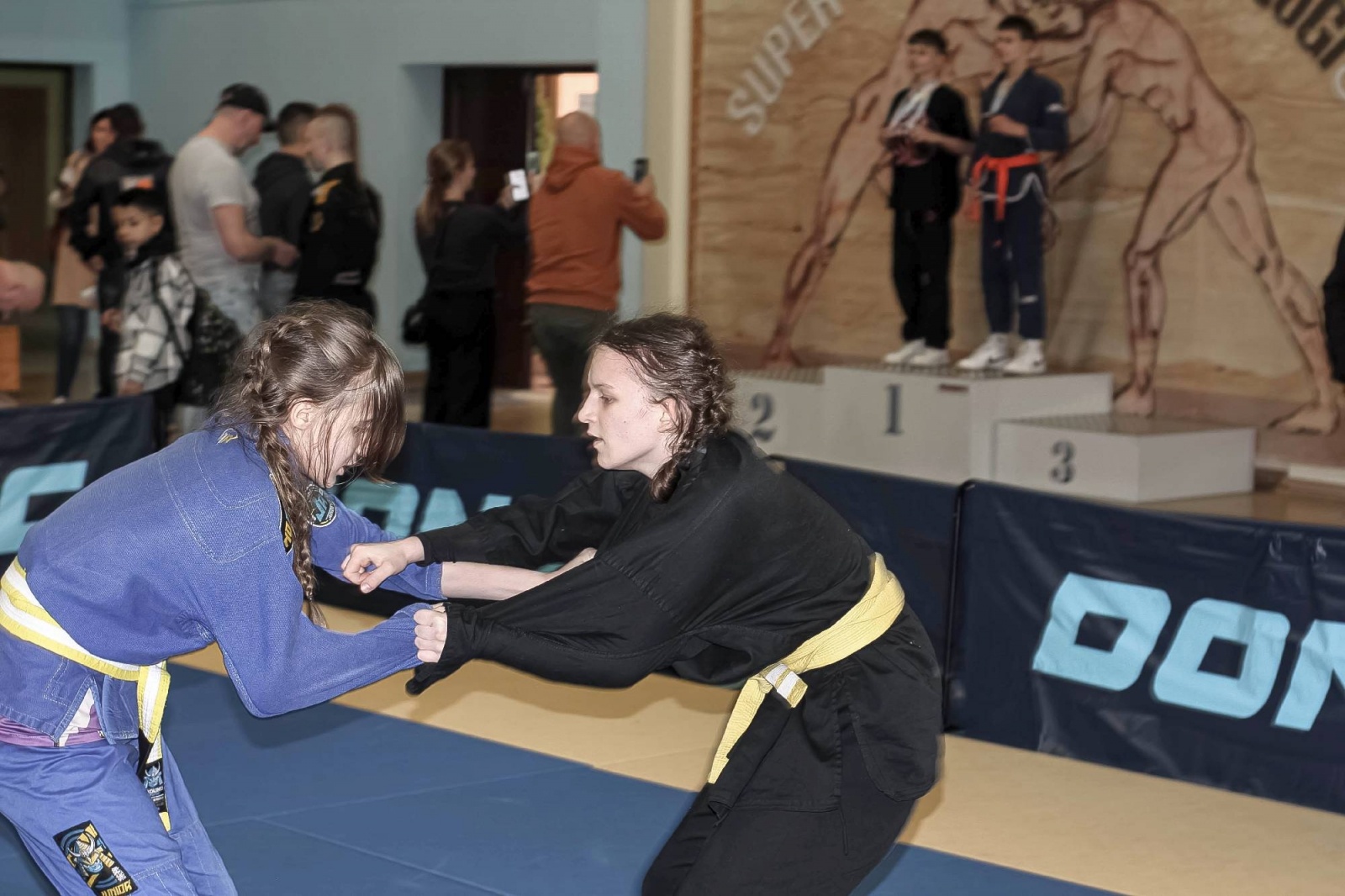 Zdjęcie w galerii na portalu naszwodzislaw.com: Medalowa sobota Octagon Team wiadomości z regionu