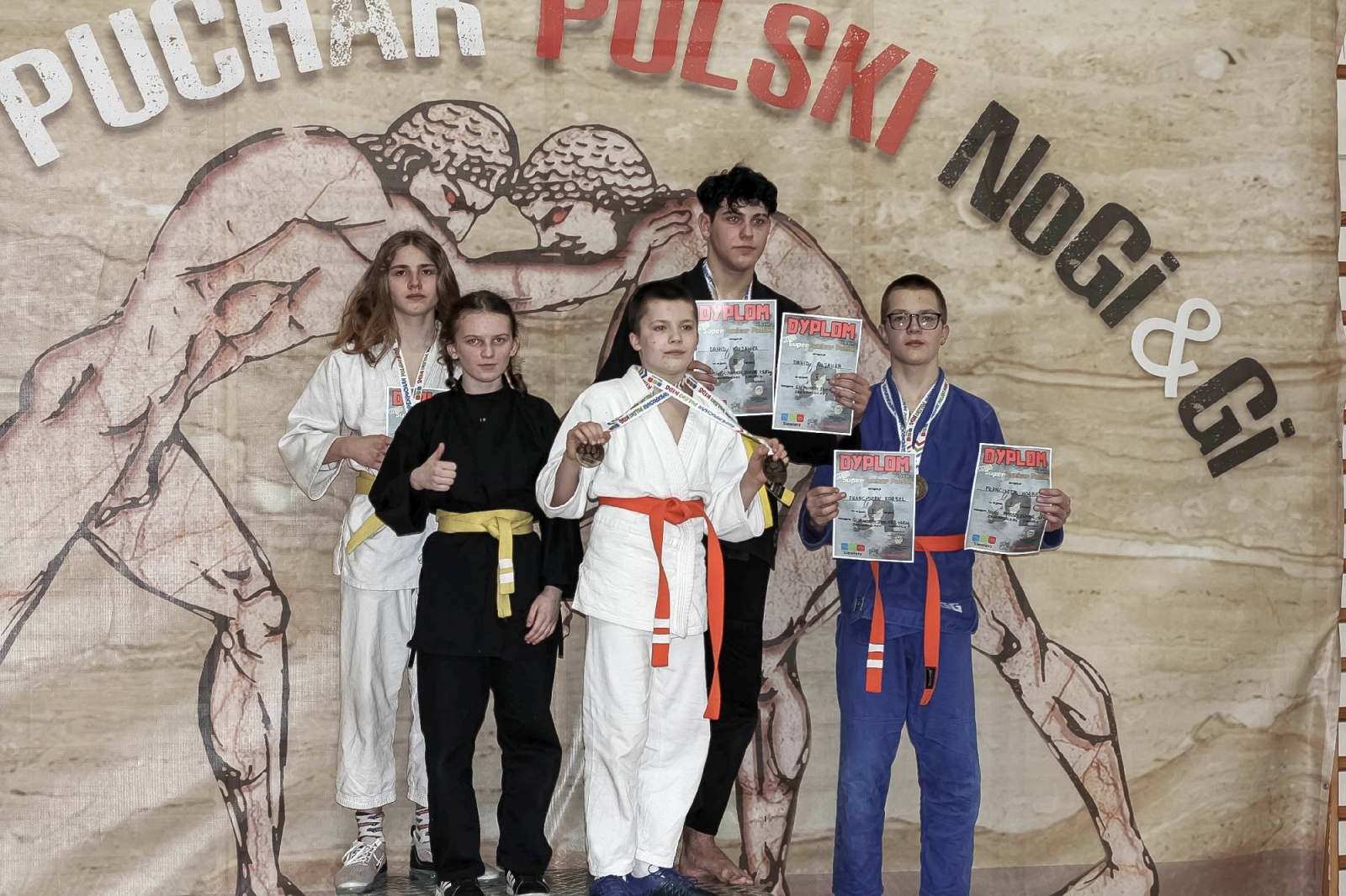 Zdjęcie w galerii na portalu naszwodzislaw.com: Medalowa sobota Octagon Team wiadomości z regionu