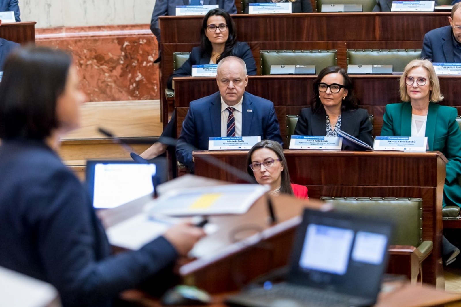 Zdjęcie w galerii na portalu naszwodzislaw.com: Ruszają prace Komitetu Monitorującego wiadomości z regionu