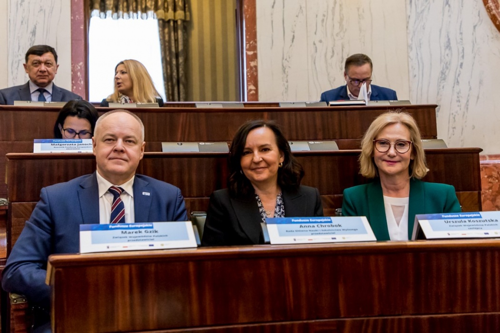 Zdjęcie w galerii na portalu naszwodzislaw.com: Ruszają prace Komitetu Monitorującego wiadomości z regionu