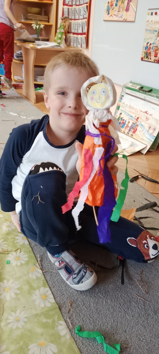 Zdjęcie w galerii na portalu naszwodzislaw.com: Przedszkolaki z Pszowa przywitały wiosnę wiadomości z regionu