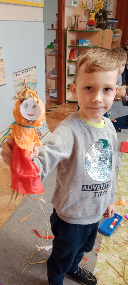 Zdjęcie w galerii na portalu naszwodzislaw.com: Przedszkolaki z Pszowa przywitały wiosnę wiadomości z regionu